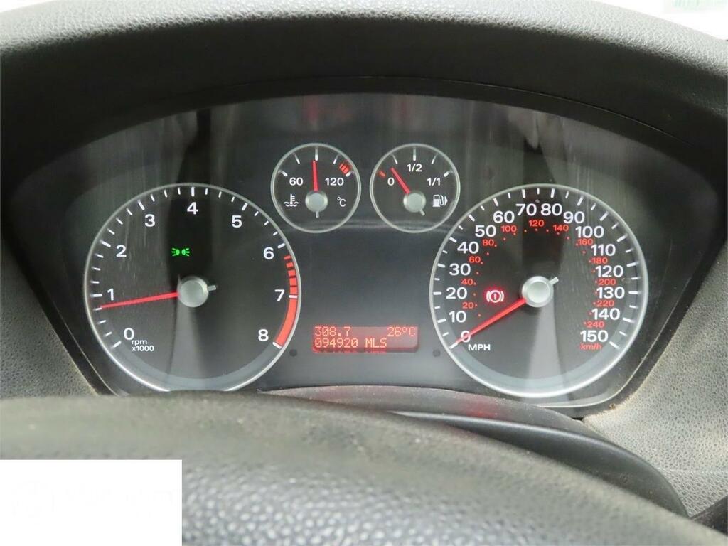 Ford Focus 1.6 Titanium Silver #3