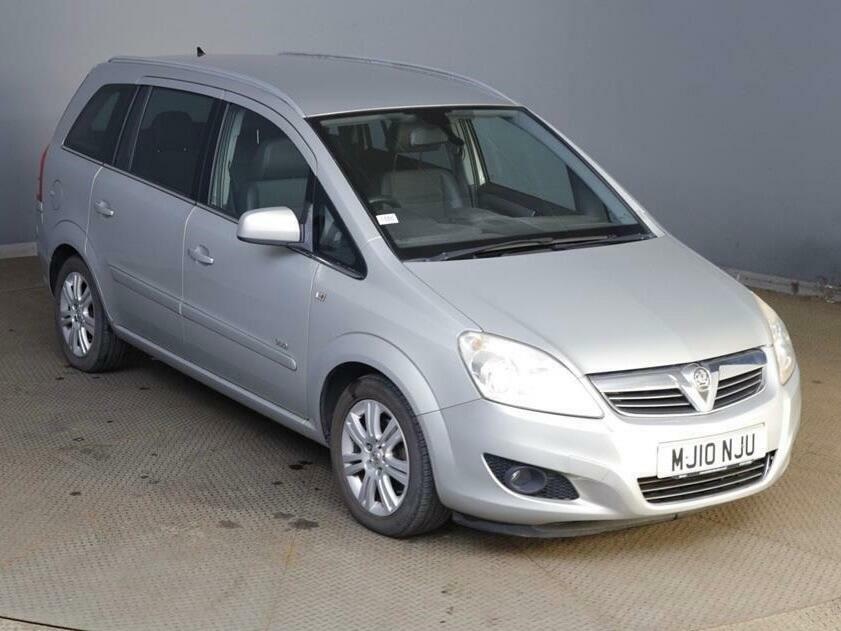 Vauxhall Zafira Design Silver