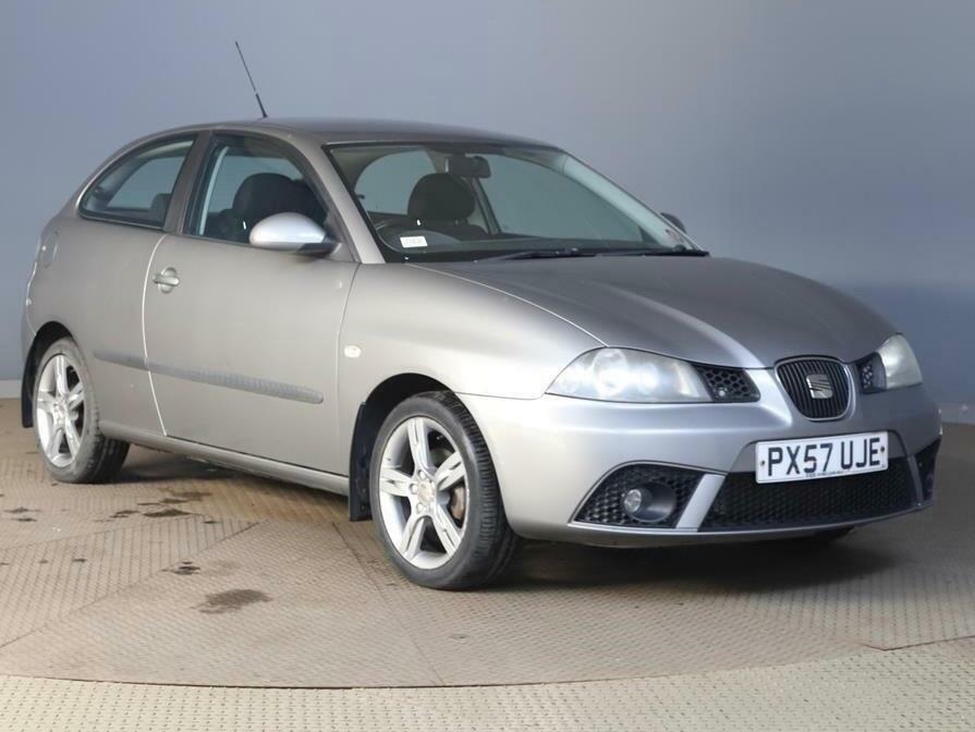 Seat Ibiza Formula Sport Grey