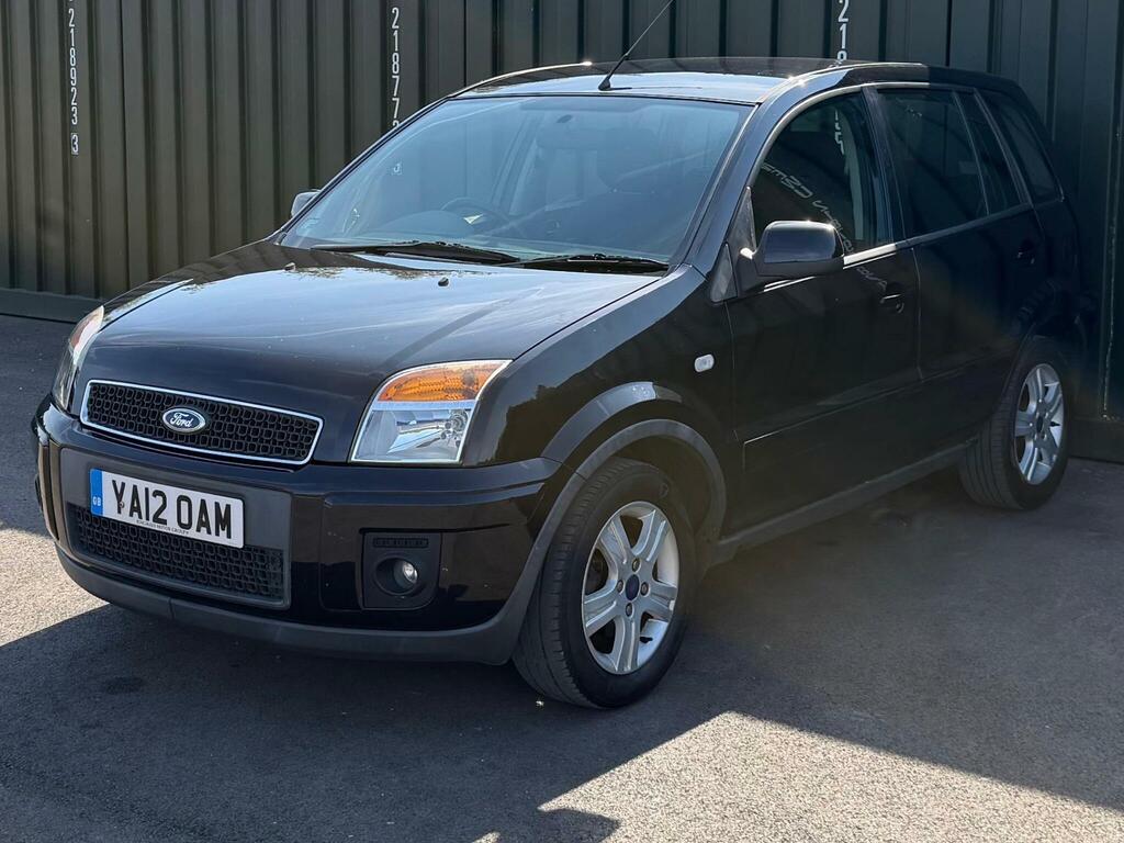 Ford Fusion 1.4 Zetec Black #3