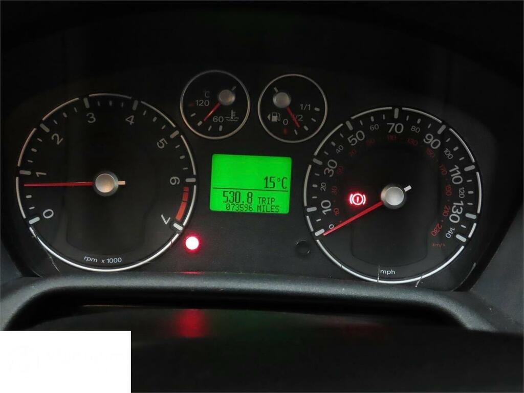 Ford Fusion Zetec Black #3