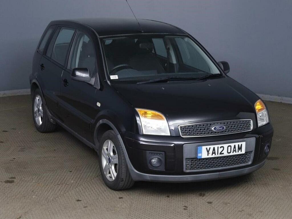 Ford Fusion Zetec Black