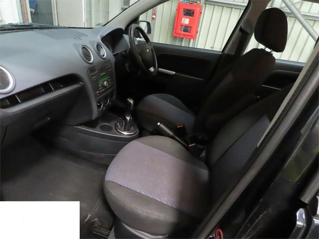 Ford Fusion Zetec Black #2