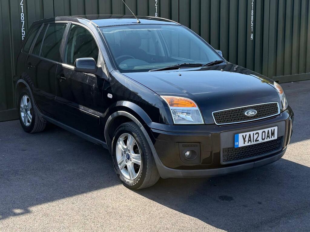 Ford Fusion 1.4 Zetec Black