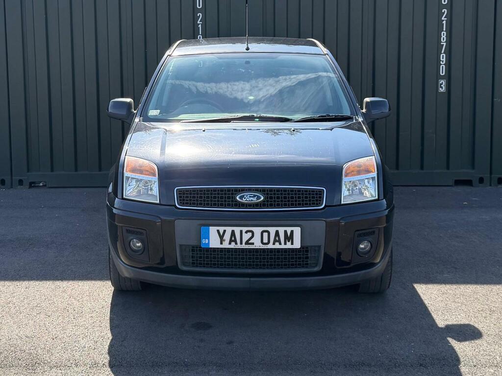 Ford Fusion 1.4 Zetec Black #2
