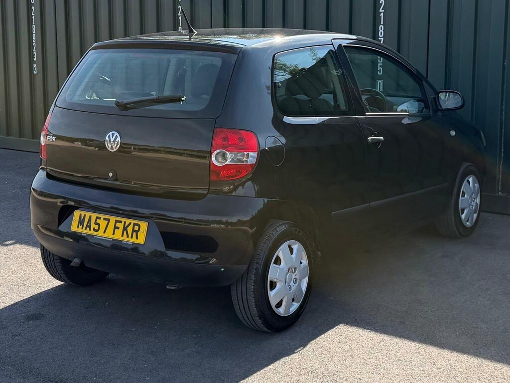 Volkswagen Fox 1.2 6V Urban Fox Euro 4 Black #6