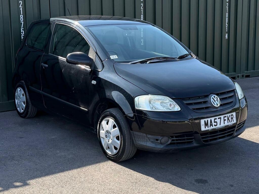 Volkswagen Fox 1.2 6V Urban Fox Euro 4 Black
