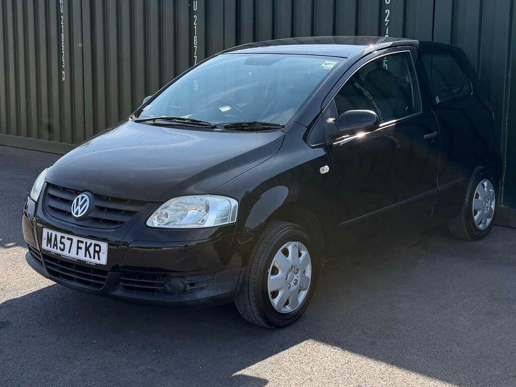 Volkswagen Fox 1.2 6V Urban Fox Euro 4 Black #3