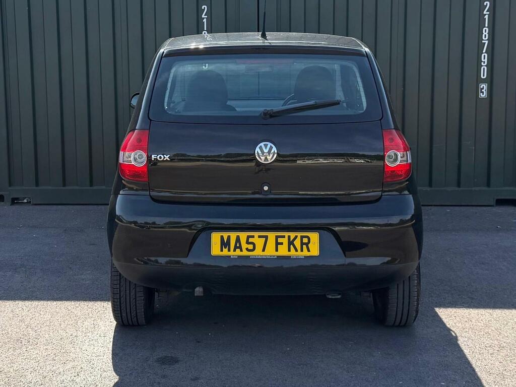 Volkswagen Fox 1.2 6V Urban Fox Euro 4 Black #5