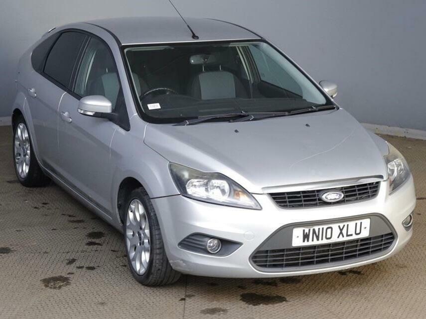 Ford Focus 2010 Ford Focusnbsp1.6 Zetec Ulez Hp Blue #1