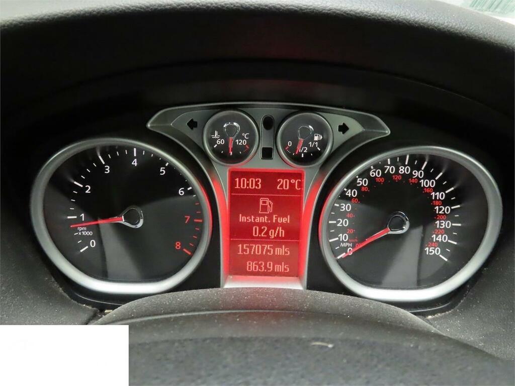 Ford Focus 2010 Ford Focusnbsp1.6 Zetec Ulez Hp Blue #3