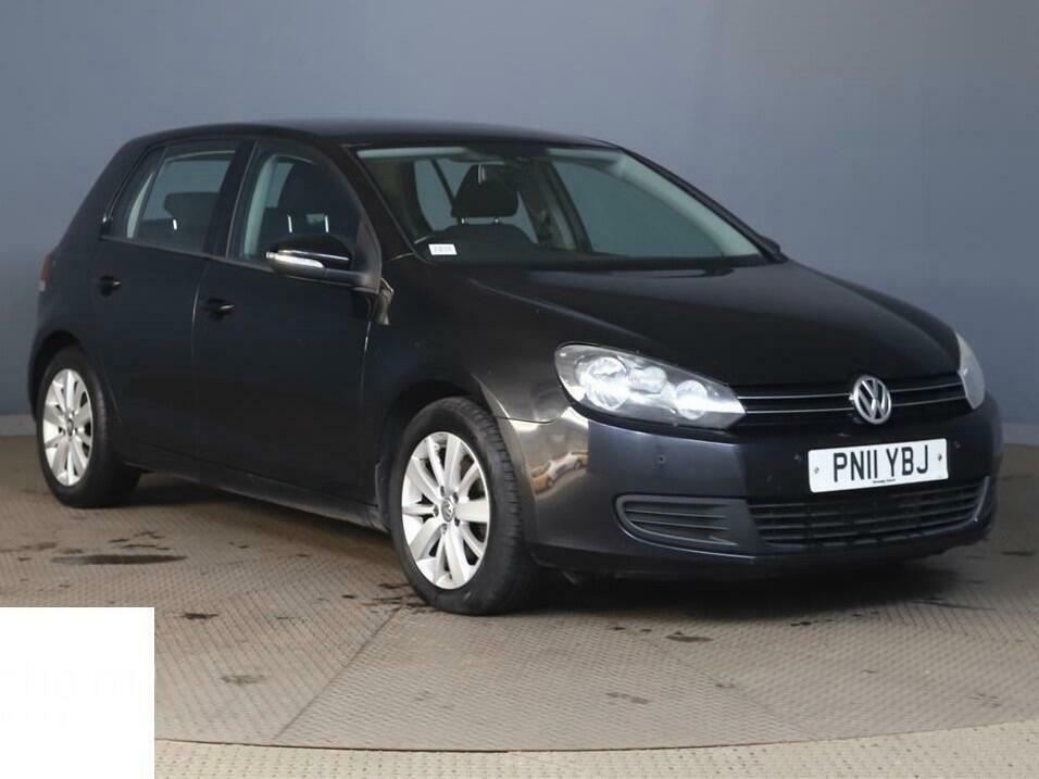 Volkswagen Golf Match Tdi Dsg 5-Door Grey #1