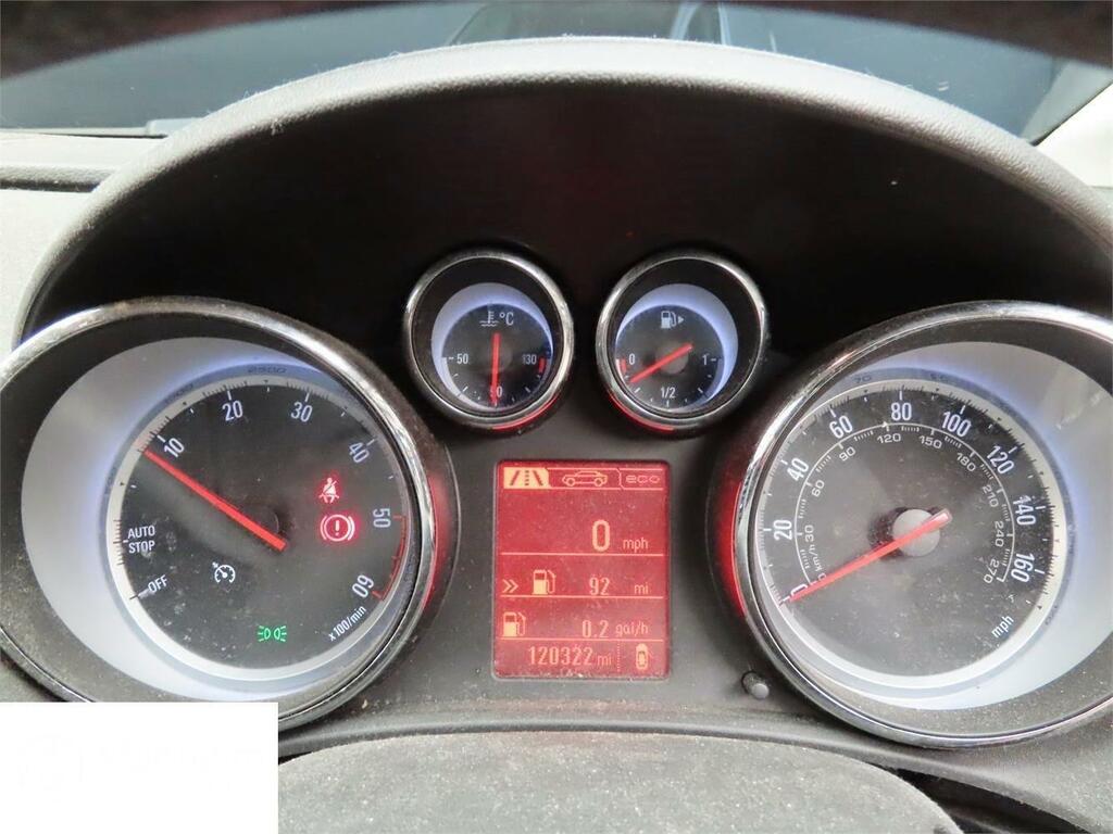 Vauxhall Astra Sri Black #3