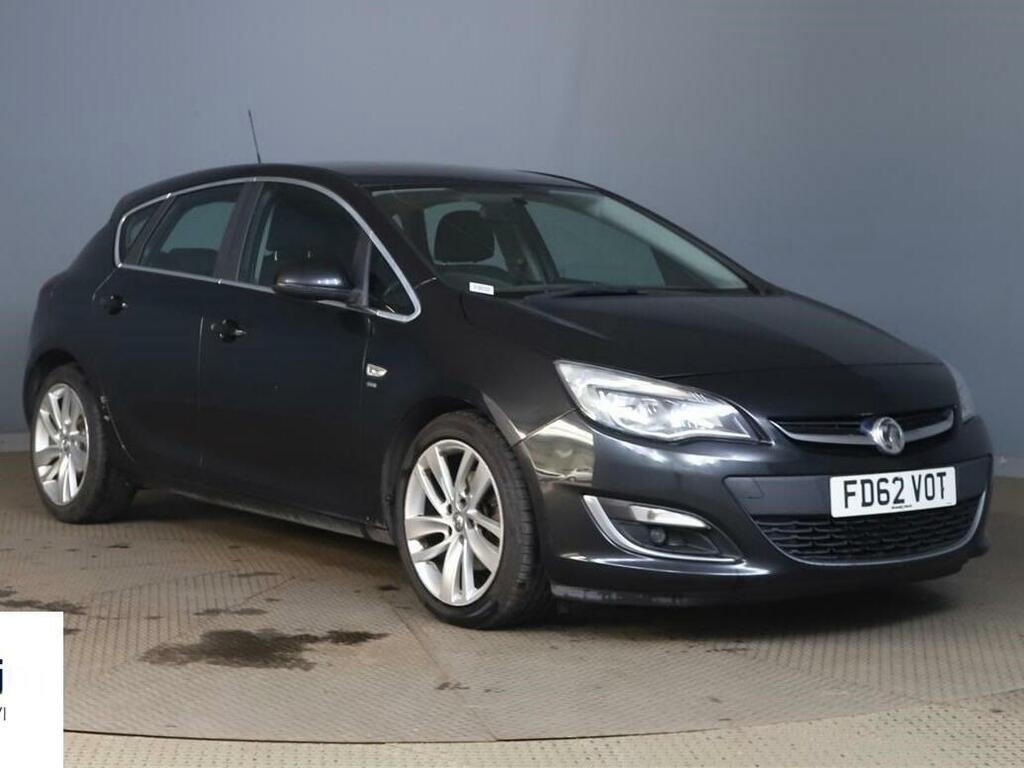 Vauxhall Astra Sri Black