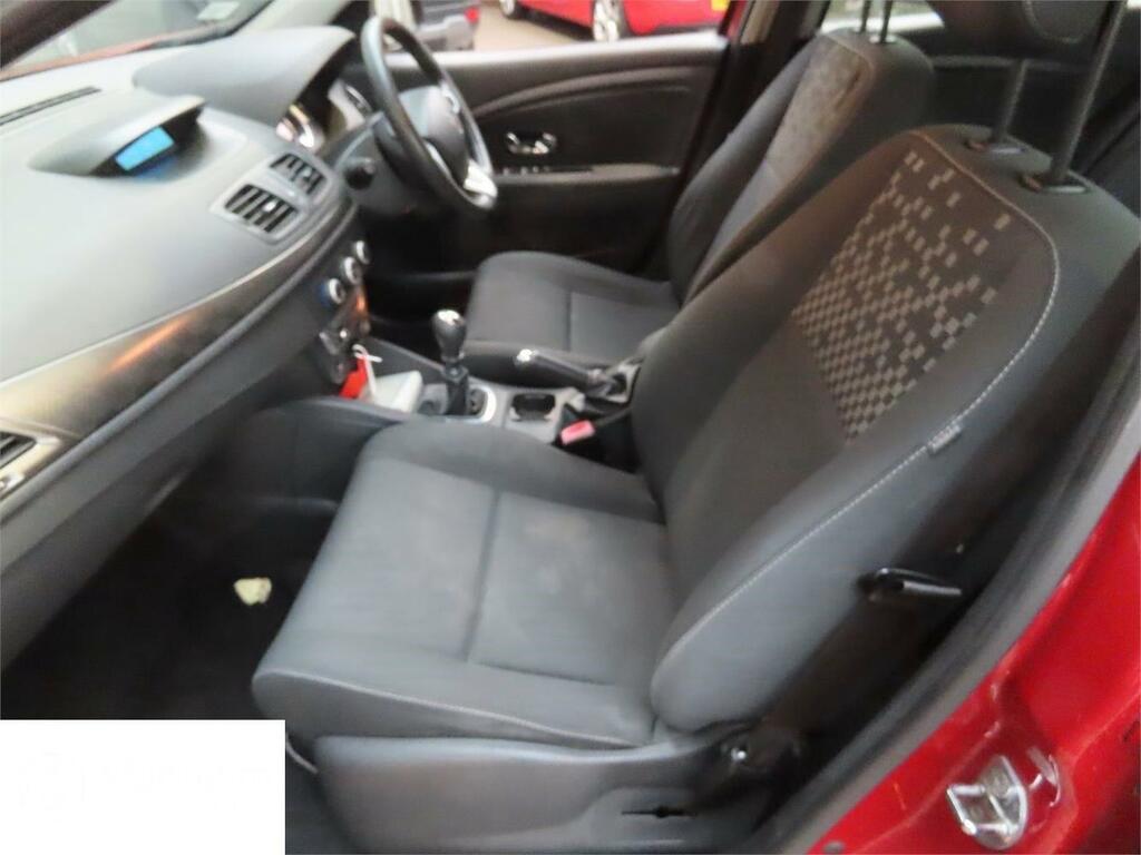 Renault Megane Expression Red #2