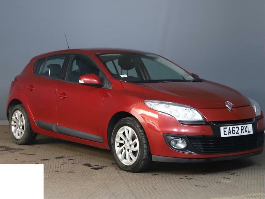 Renault Megane Expression Red
