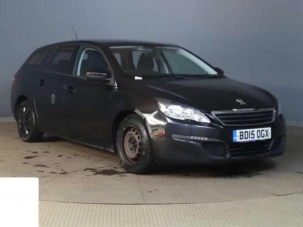 Peugeot 308 SW Access Black