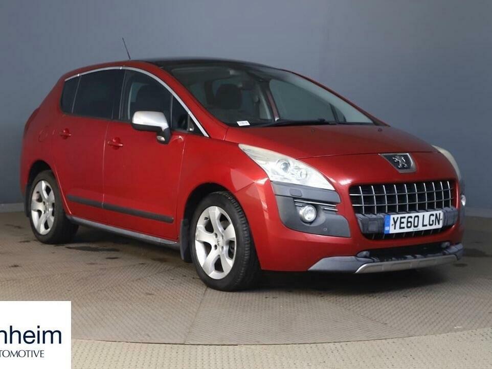 Peugeot 3008 Hdi Exclusive White #1