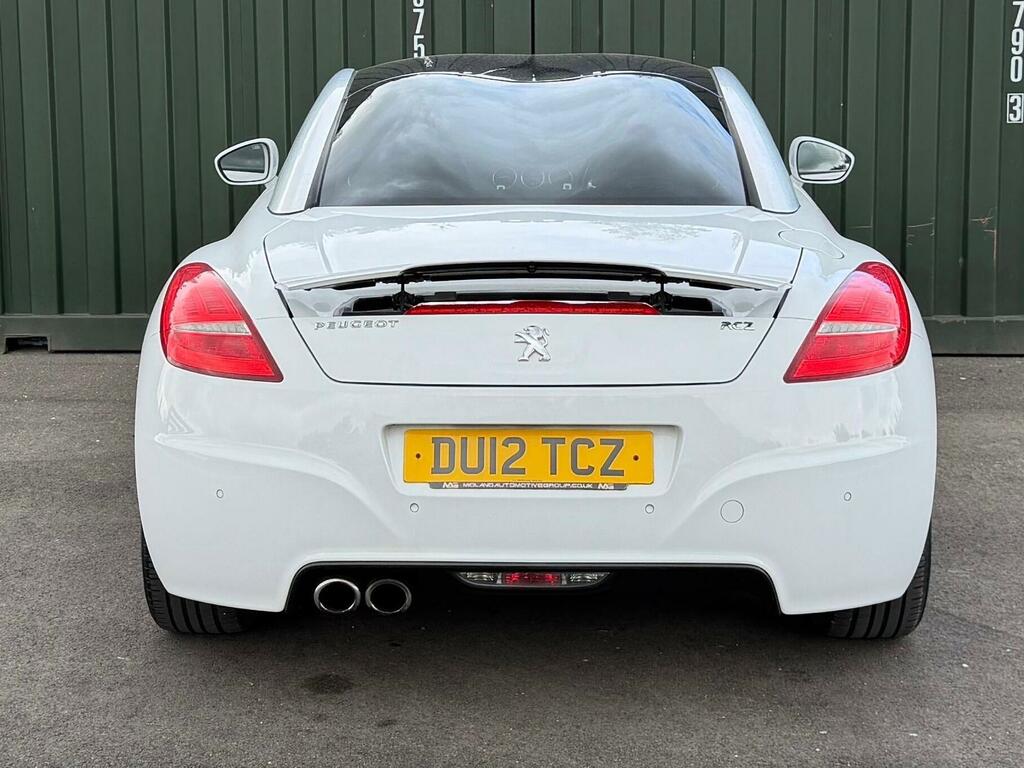 Peugeot RCZ Sport White #5