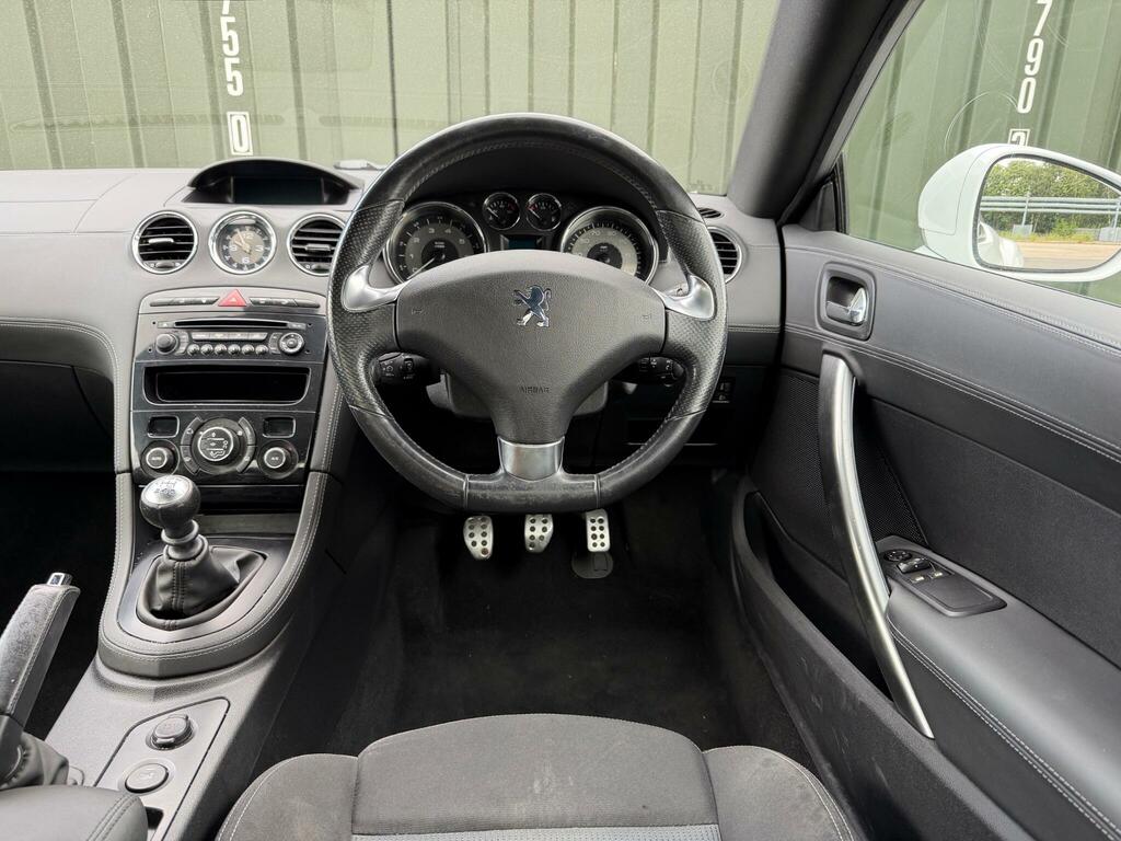 Peugeot RCZ Hdi Gt Grey #12
