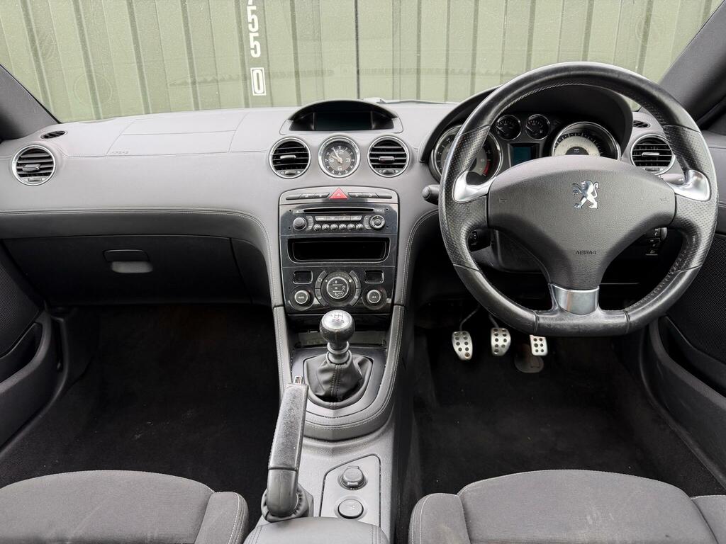 Peugeot RCZ Hdi Gt Grey #7