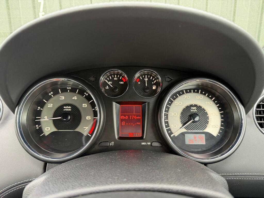 Peugeot RCZ Hdi Gt Grey #13