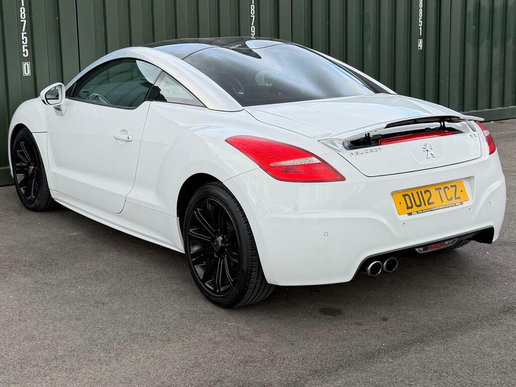 Peugeot RCZ Sport White #4