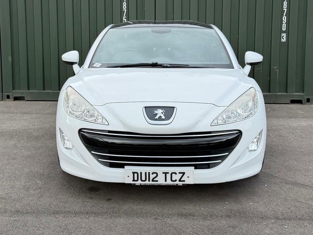 Peugeot RCZ Sport White #2