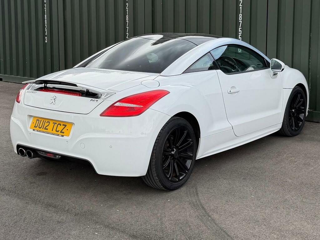 Peugeot RCZ Sport White #6