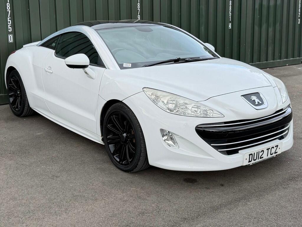 Peugeot RCZ Sport White