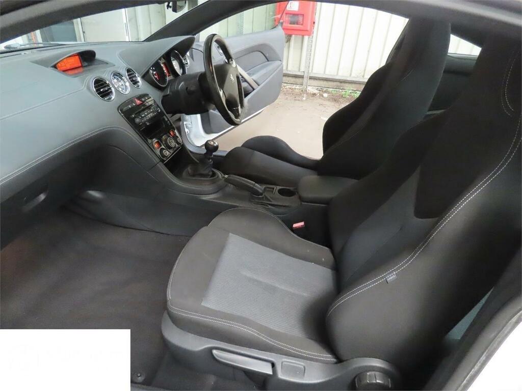 Peugeot RCZ Sport White #2