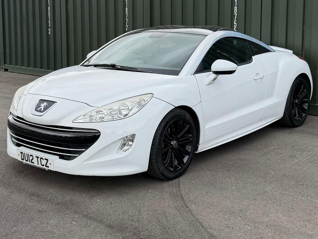 Peugeot RCZ Sport White #3