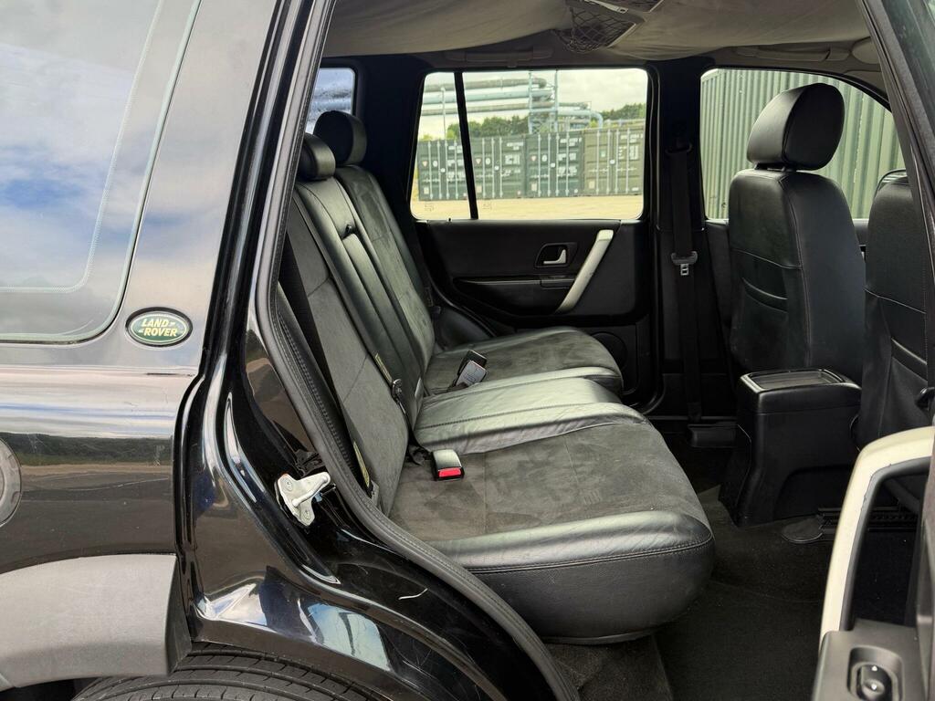 Land Rover Freelander Estate V6 Hse Station Wagon 2005 Blue #9