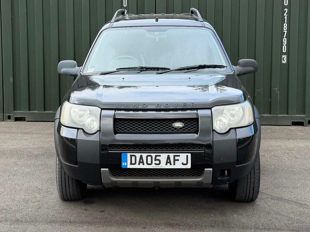 Land Rover Freelander 2.0 Td4 Se Station Wagon Black #2