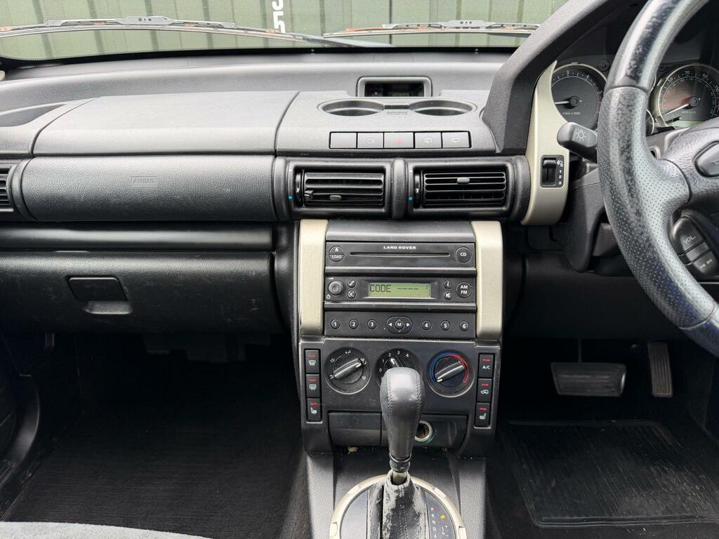 Land Rover Freelander Estate V6 Hse Station Wagon 2005 Blue #15