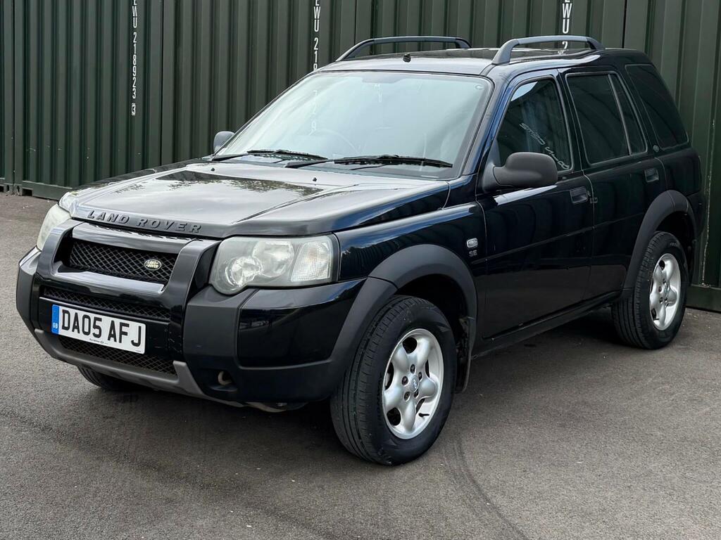 Land Rover Freelander 2.0 Td4 Se Station Wagon Black #3