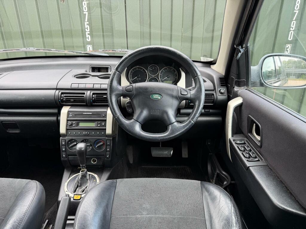 Land Rover Freelander Estate V6 Hse Station Wagon 2005 Blue #12