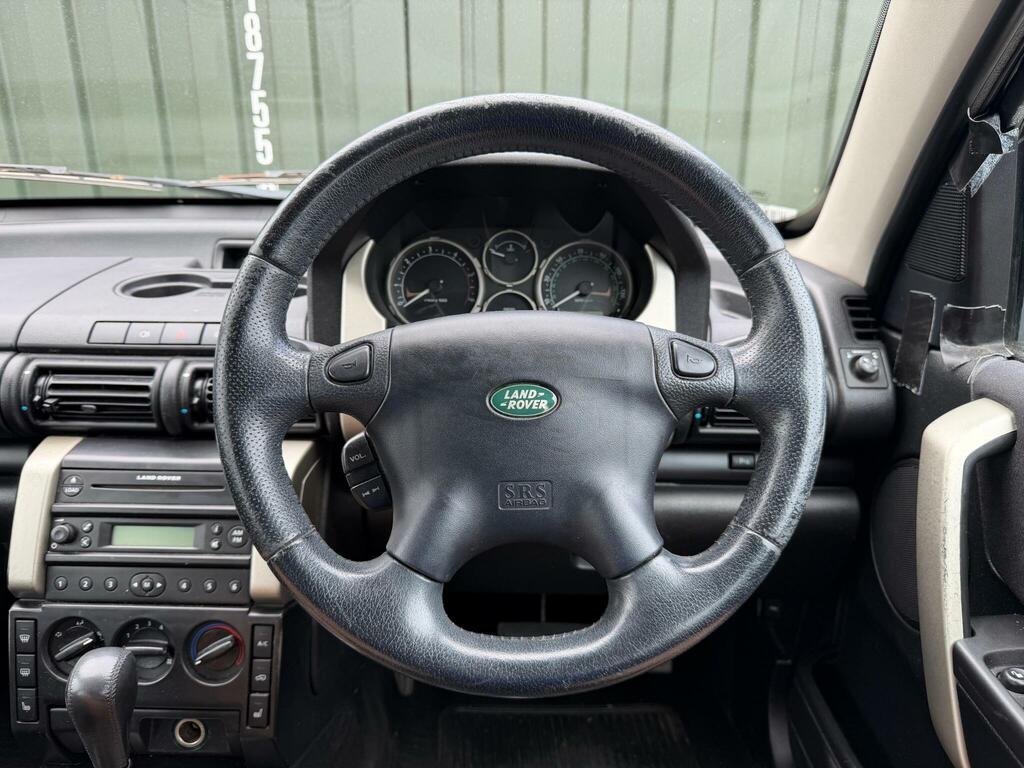 Land Rover Freelander Estate V6 Hse Station Wagon 2005 Blue #13