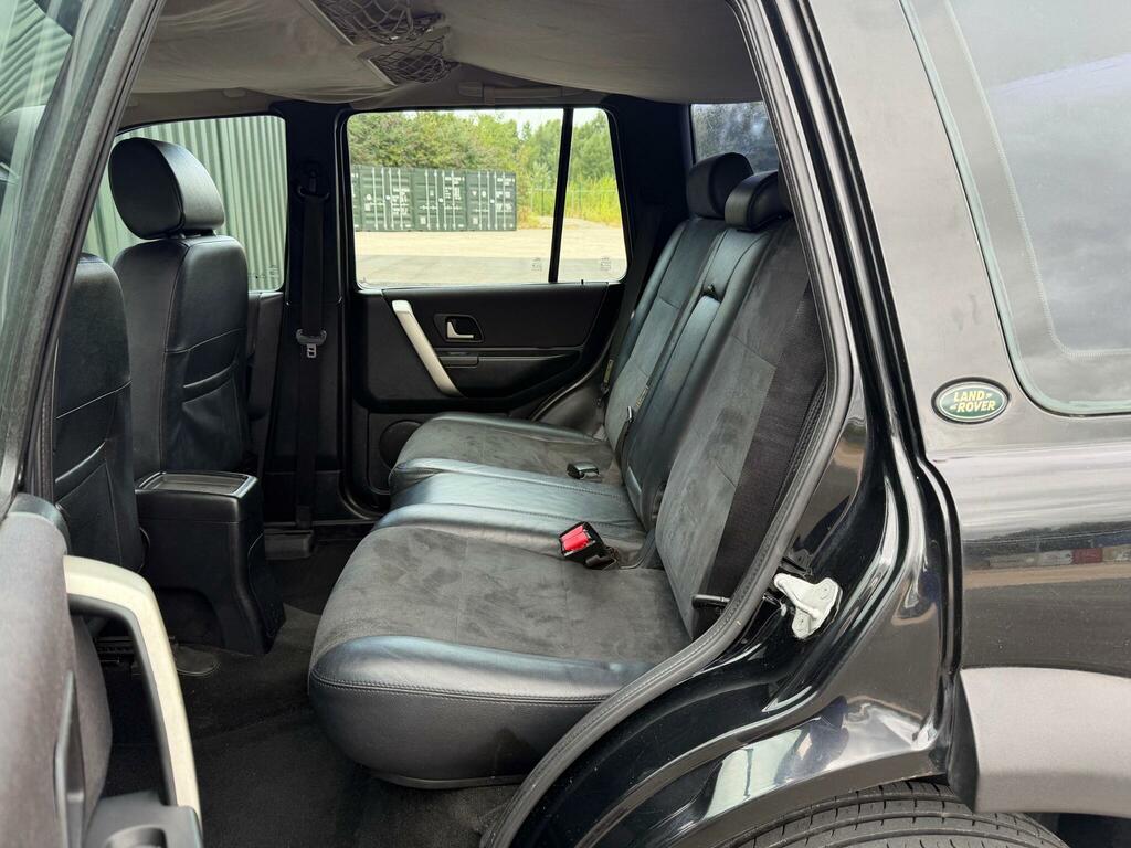 Land Rover Freelander Estate V6 Hse Station Wagon 2005 Blue #10