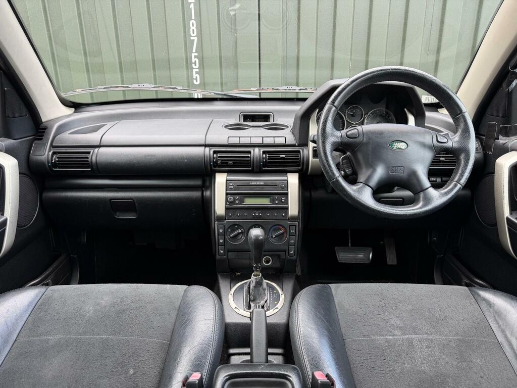 Land Rover Freelander Estate V6 Hse Station Wagon 2005 Blue #7