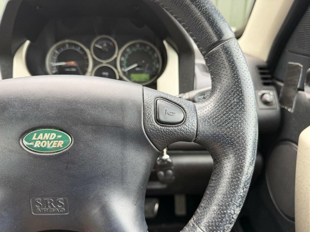 Land Rover Freelander Estate V6 Hse Station Wagon 2005 Blue #20