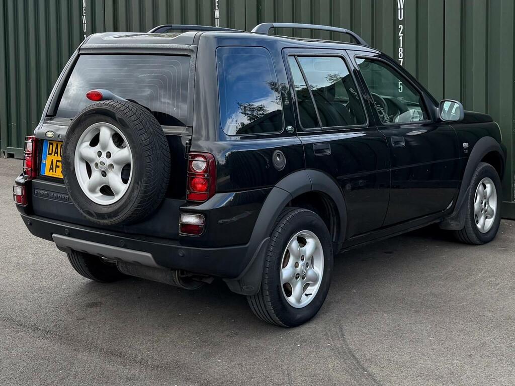 Land Rover Freelander 2.0 Td4 Se Station Wagon Black #6