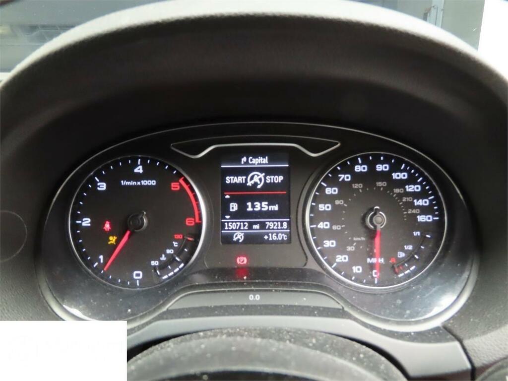 Audi A3 1.4 Tfsi Sport Sportback Euro 5 Ss Grey #3
