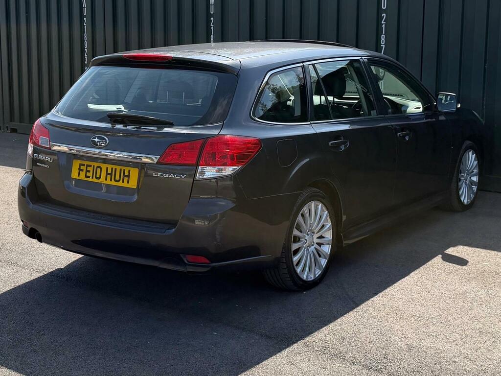 Subaru Legacy Se Grey #6