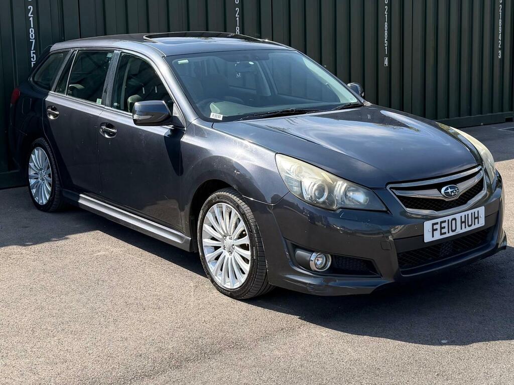 Subaru Legacy Se Grey