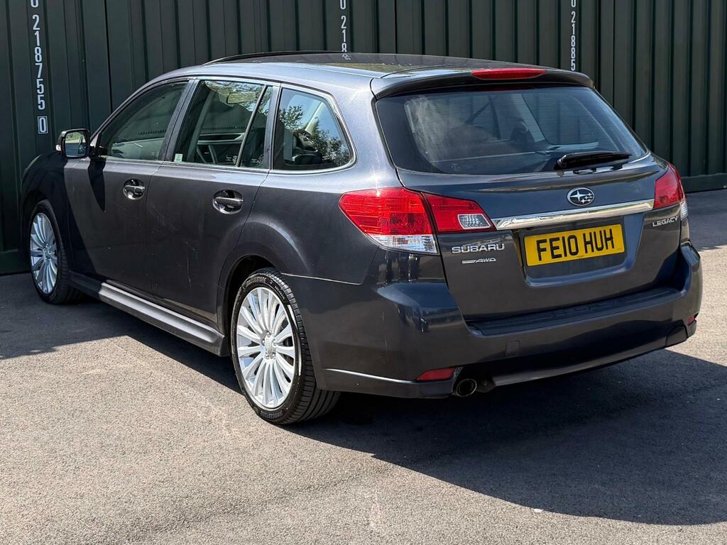 Subaru Legacy Se Grey #4