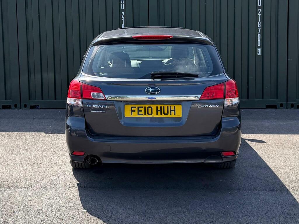 Subaru Legacy Se Grey #5