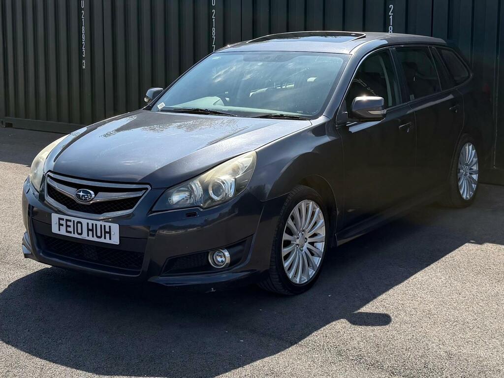 Subaru Legacy Se Grey #3