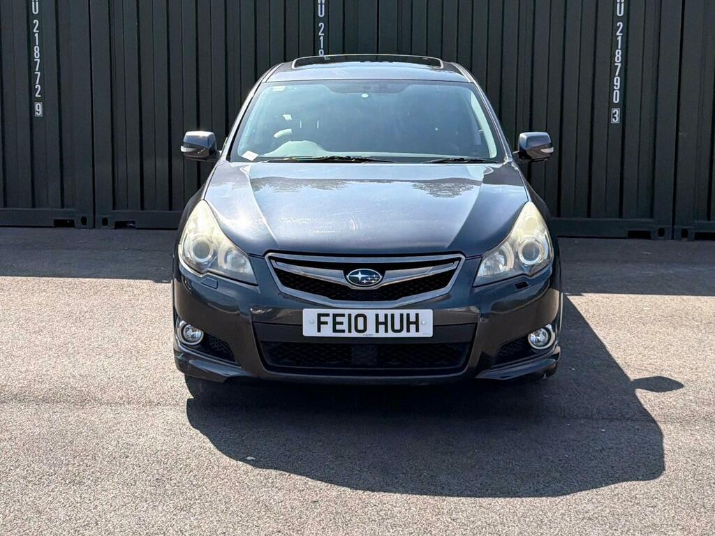 Subaru Legacy Se Grey #2