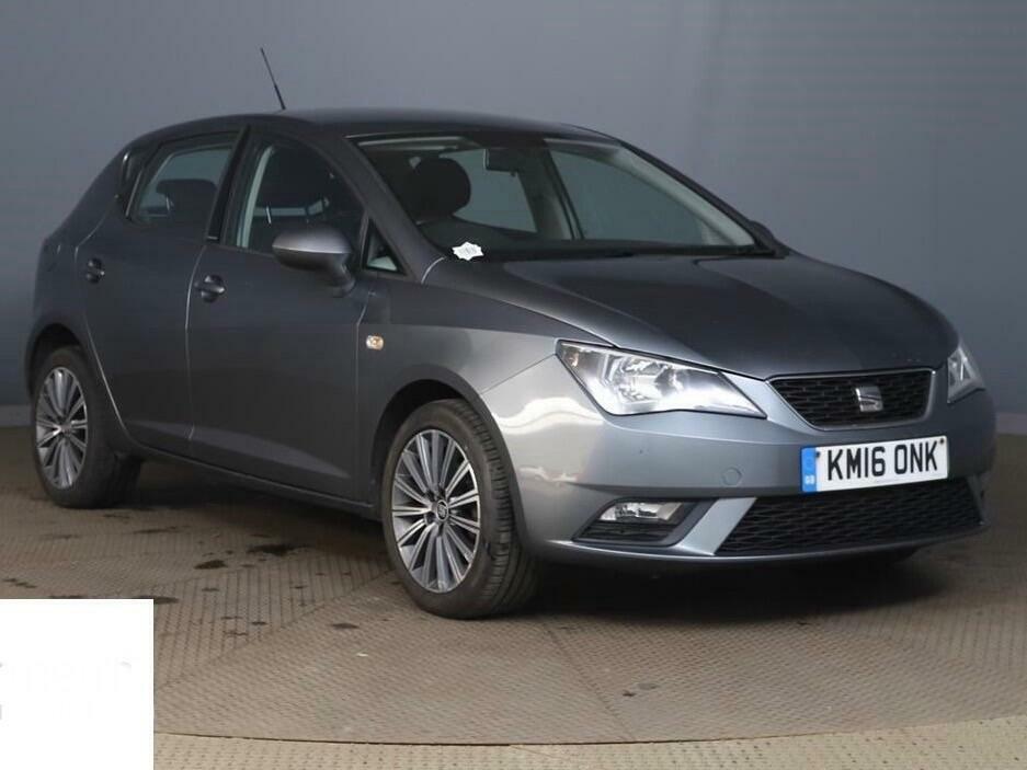 Seat Ibiza Connect Grey